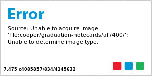 Snapshot Graduation Note Card