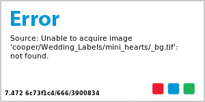 Valentine Mini Hearts Small Square Label