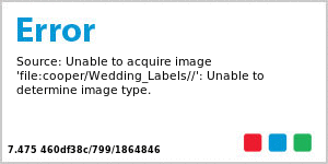 Modern Medium Mulberry Wedding Labels