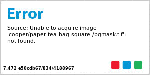 Custom Paper Tea Bag Square Food & Craft Label