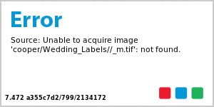 Baroque Small Wedding Labels 2.75x2.5