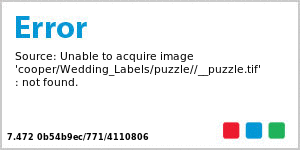 Carving Large Favor Wedding Puzzle