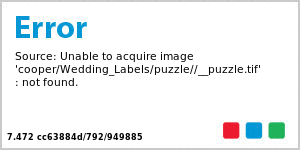 Mannerism Small Favor Wedding Puzzle