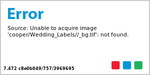 Portrait Text Rectangle Wedding Labels
