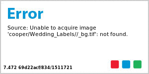 Portrait Large Vertical Oval Wedding Label 3.25x5