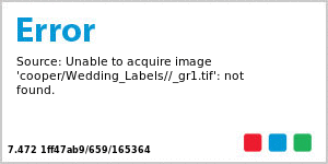 Rainbow Vertical Big Rectangle Wedding Labels