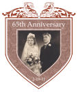 Romanesque Anniversary Large Hang Tag