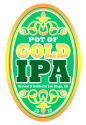 Pot Of Gold Oval Beer Labels