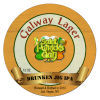 Galway Lager Circle Irish Beer Labels 