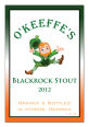 Blackrock Stout Rectangle Irish Beer Labels