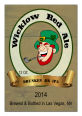 Wicklow Red Ale Rectangle Irish Beer Labels