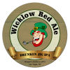 Wicklow Red Ale Circle Irish Beer Coasters