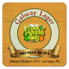 Galway Lager Square Irish Beer Coasters