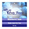 Berry Orchard Large Square Food & Craft Hang Tag