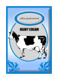 Cow Patch Small Rectangle Canning Label