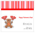 All You Need is Love Valentine Big Square Hang Tags 3.5x3.25