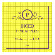 Pineapple Big Square Canning Labels 2.5x2.5