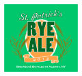St Patricks Day Square Beer Labels