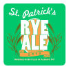 St Patricks Day Square Beer Coasters