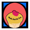 Cupcake Food and Craft Labels