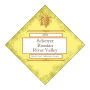 Vermont Diamond Wine Label 2x2