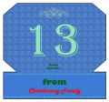 New Year Family Rectangle Labels 3.5x3.25