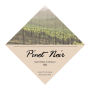 Florida  Diamond Wine Label 2x2