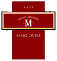 Character Rectangle Wine Label 3.5x3.75