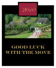 Covered Wagon Square Wine Labels