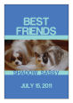 Rectangle Pets Friend Labels 1.875x2.75
