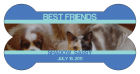 Bone Pets Friend Labels 4x2
