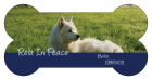 Bone Pets Photo with Text Labels 4x2