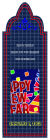 Happy Holidays New Year Vertical Till Rectangle Labels