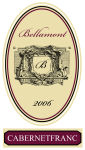 Vintage Large Vertical Oval Wine Label 3.25x5