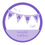 Banner Baby Circle Baby Labels