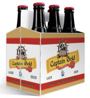 6 Pack Carrier Pirate includes plain 6 pack carrier and custom pre-cut labels