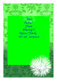 New Year Party Small Rectangle Text Labels 1.875x2.75
