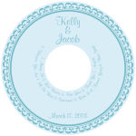 Monarch CD Wedding Labels
