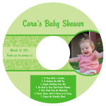 CD Baby Precious Labels 4.625X4.625
