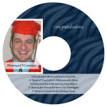 Snapshot CD Graduation Labels