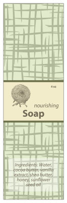 Soothing Soap Band Full Labels