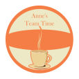Tea Time Big Circle Food & Craft Label
