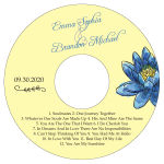 Floral Fairytale Flower CD Wedding Label