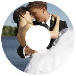 Wedding CD Photo Labels