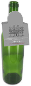 New York Square Wine Bottle Tags