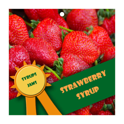 Award Winning Canning Favor Tags