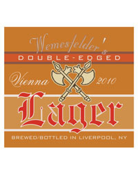 Two Edged Beer Labels