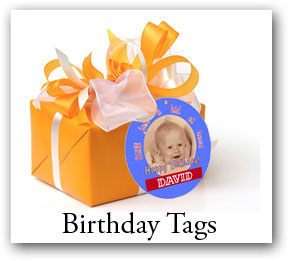 custom birthday hang tags
