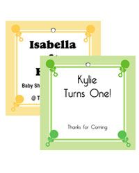Child's Play Baby Hang Tag