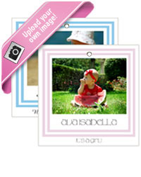 Sweetpea Baby Hang Tag